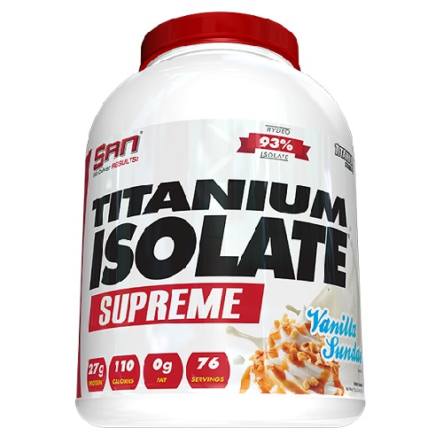 San Titanium Isolate Supreme, 2270 Grams - 3